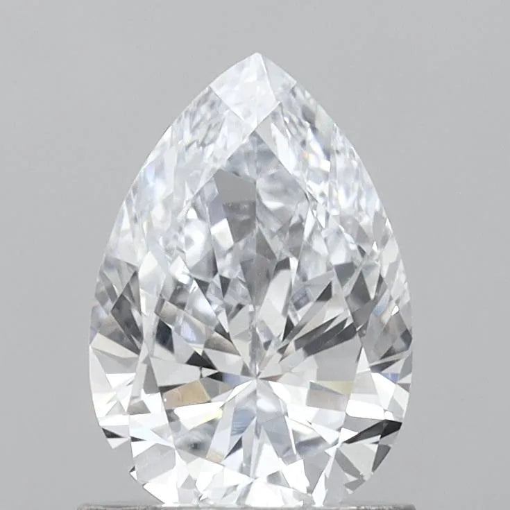1.05ct Pear Lab Grown Diamond (Colour H, Clarity VVS2, IGI Certified)