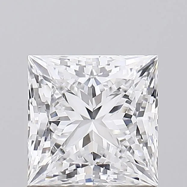 1.05ct Princess Lab Grown Diamond (Colour D, Clarity FL, IGI Certified)