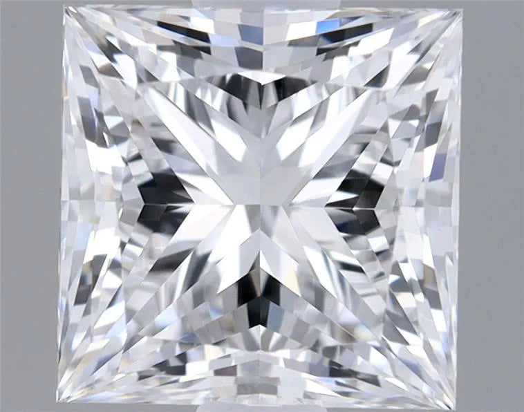 1.05ct Princess Lab Grown Diamond (Colour D, Clarity VVS2, IGI Certified)