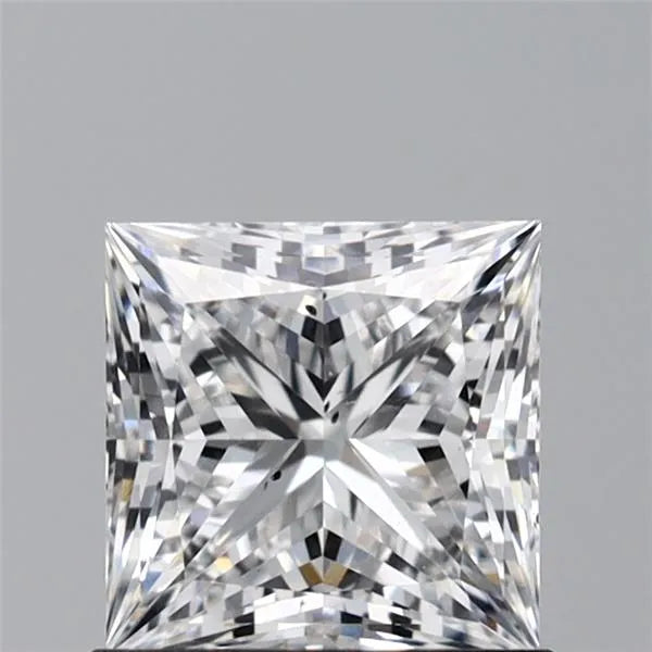 1.05ct Princess Lab Grown Diamond (Colour E, Clarity SI1, IGI Certified)