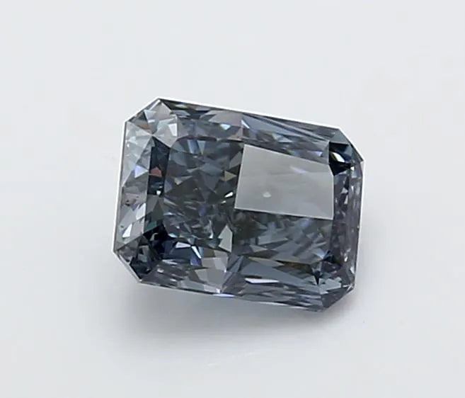 1.05ct Radiant Lab Grown Diamond (Colour Fancy Blue, Clarity VVS1, IGI Certified)