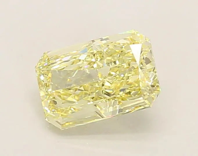 1.05ct Radiant Lab Grown Diamond (Colour Fancy Intense Yellow, Clarity VVS2, IGI Certified)
