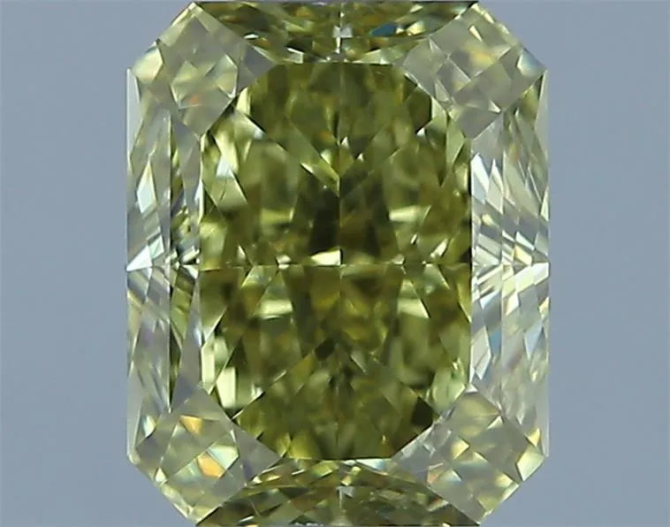 1.05ct Radiant Natural Diamond (Colour Fancy Deep Yellow, Clarity VS1, GIA Certified)
