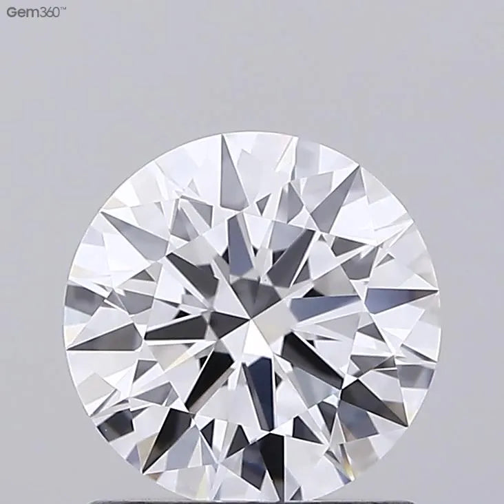 1.05ct Round Lab Grown Diamond (Colour D, Clarity VVS1, Cut EX, GIA Certified)