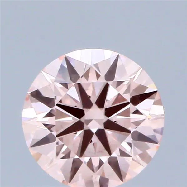 1.05ct Round Lab Grown Diamond (Colour Fancy Intense Pink, Clarity VS1, Cut ID, IGI Certified)
