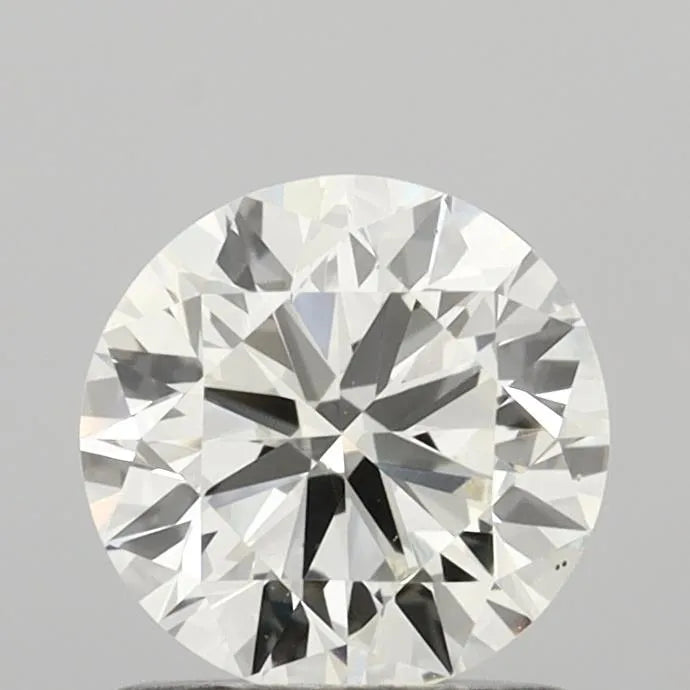 1.05ct Round Lab Grown Diamond (Colour K, Clarity VVS2, Cut VG, IGI Certified)