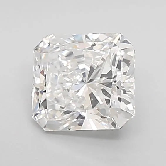 1.05ct Square radiant Lab Grown Diamond (Colour D, Clarity VS2, IGI Certified)