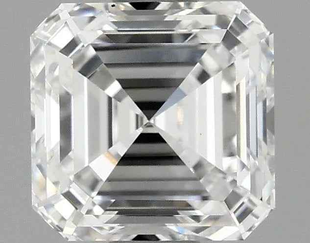 1.06ct Asscher Lab Grown Diamond (Colour E, Clarity VS2, IGI Certified)