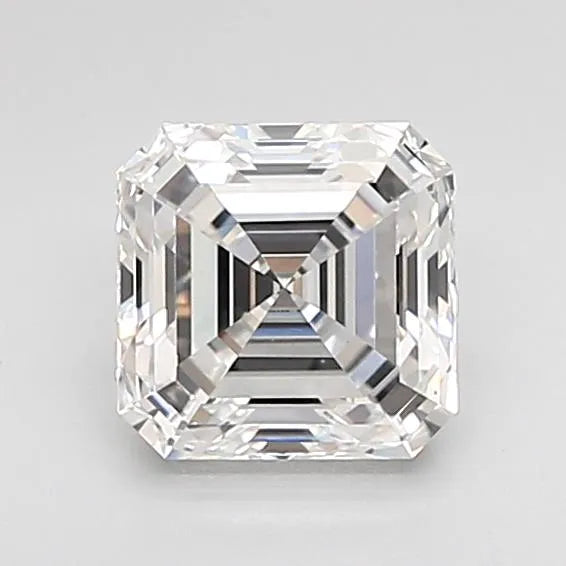 1.06ct Asscher Lab Grown Diamond (Colour E, Clarity VVS2, IGI Certified)
