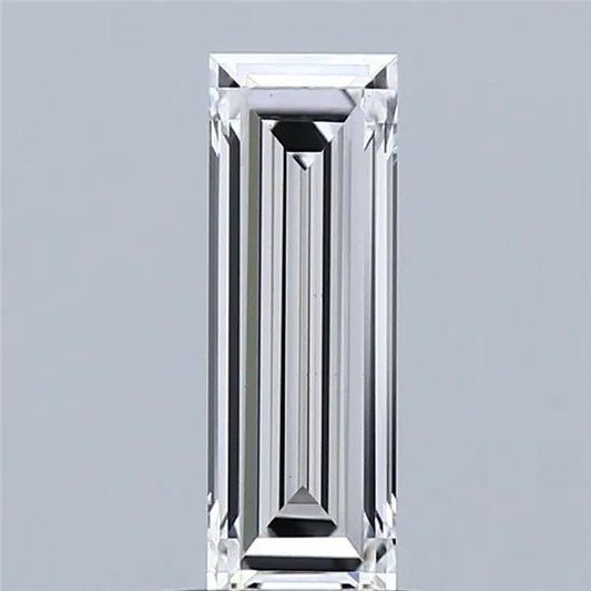 1.06ct Baguette Lab Grown Diamond (Colour E, Clarity VVS2, IGI Certified)