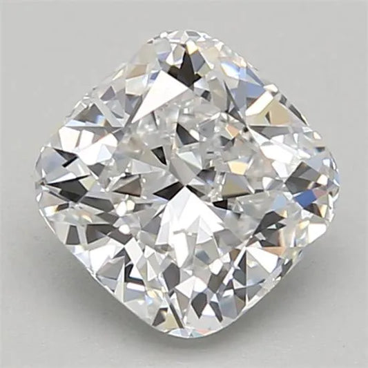 1.06ct Cushion brilliant Lab Grown Diamond (Colour D, Clarity VVS1, GIA Certified)