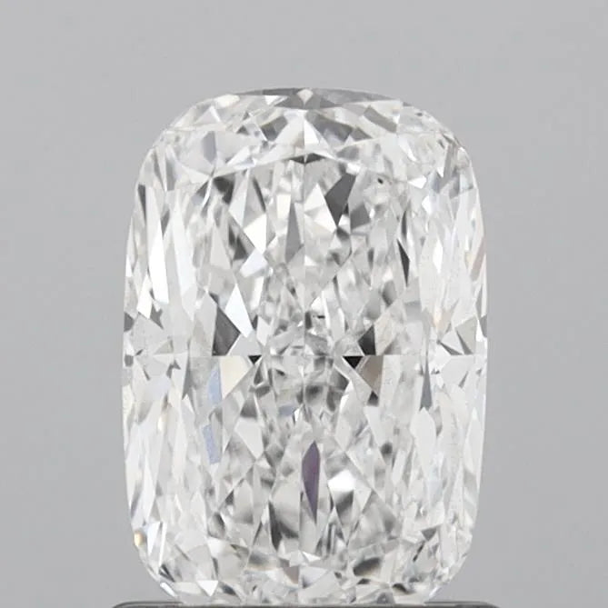 1.06ct Cushion brilliant Lab Grown Diamond (Colour E, Clarity VS2, IGI Certified)