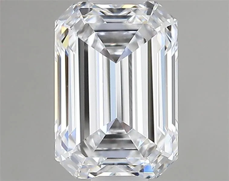 1.06ct Emerald Lab Grown Diamond (Colour D, Clarity IF, IGI Certified)