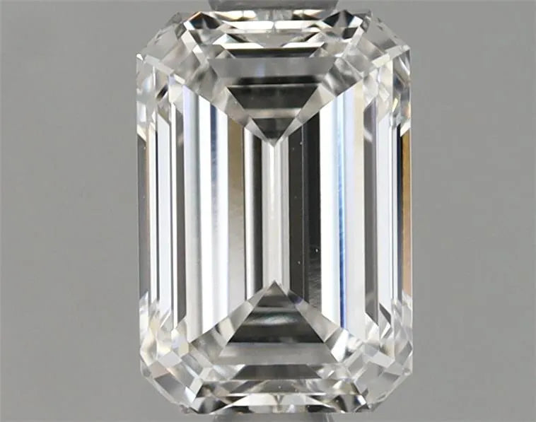 1.06ct Emerald Lab Grown Diamond (Colour E, Clarity VVS1, IGI Certified)