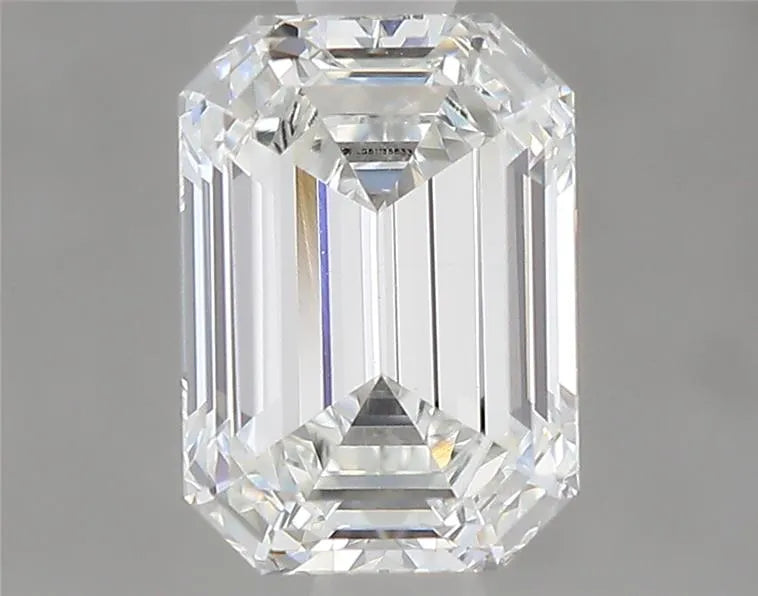 1.06ct Emerald Lab Grown Diamond (Colour G, Clarity VS1, IGI Certified)