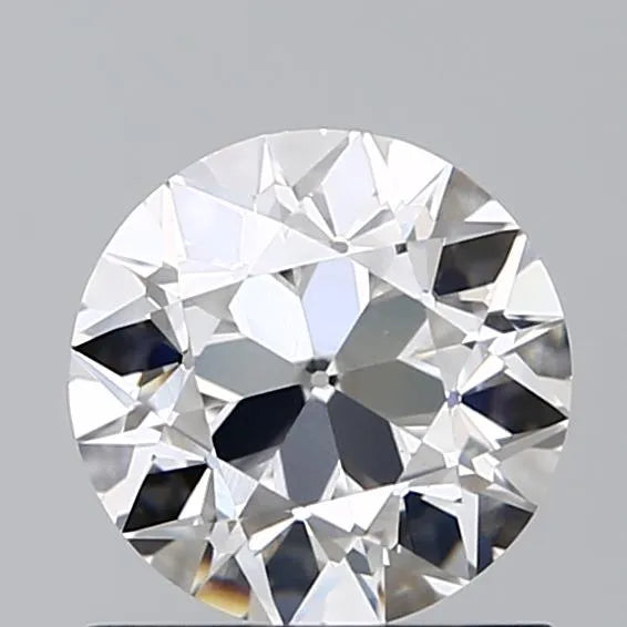 1.06ct European cut Lab Grown Diamond (Colour D, Clarity VVS2, IGI Certified)