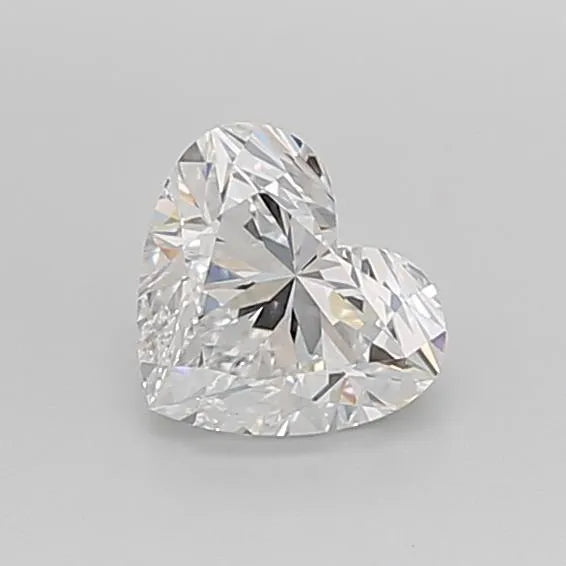 1.06ct Heart Lab Grown Diamond (Colour D, Clarity IF, IGI Certified)