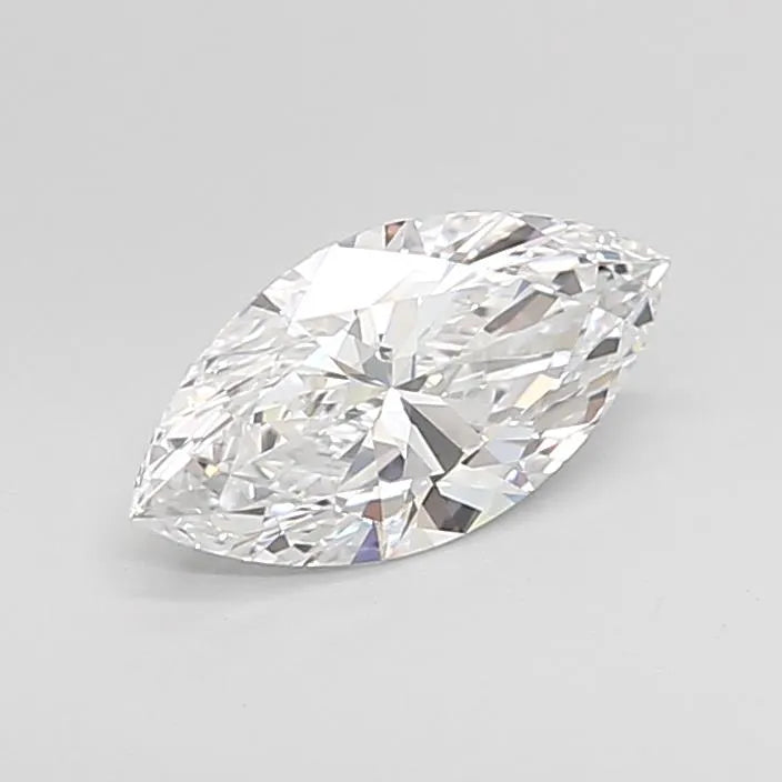 1.06ct Marquise Lab Grown Diamond (Colour D, Clarity IF, Cut EX, IGI Certified)