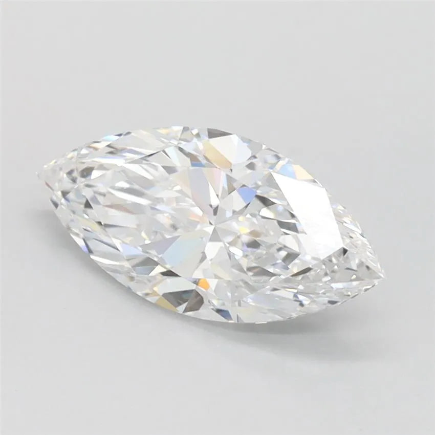 1.06ct Marquise Lab Grown Diamond (Colour E, Clarity IF, IGI Certified)