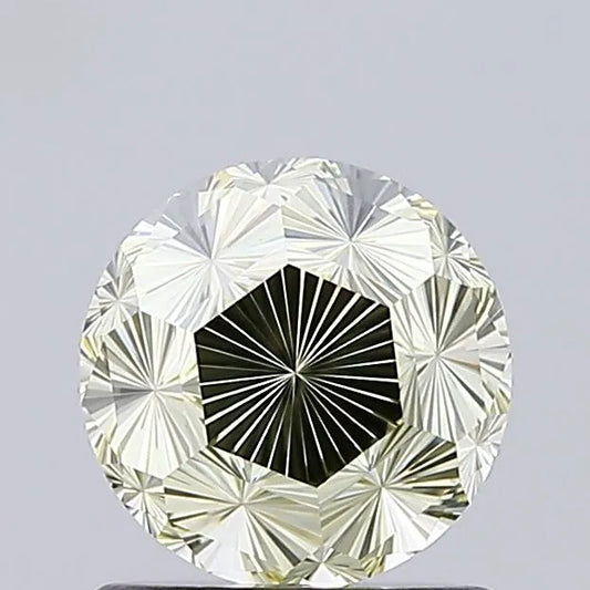 1.06ct Other Lab Grown Diamond (Colour Fancy Light Yellow, Clarity VS1, IGI Certified)