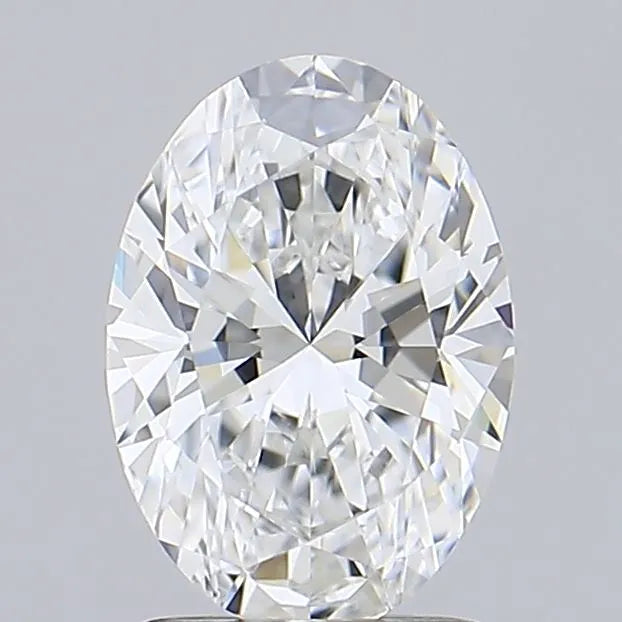 1.06ct Oval Lab Grown Diamond (Colour D, Clarity IF, IGI Certified)
