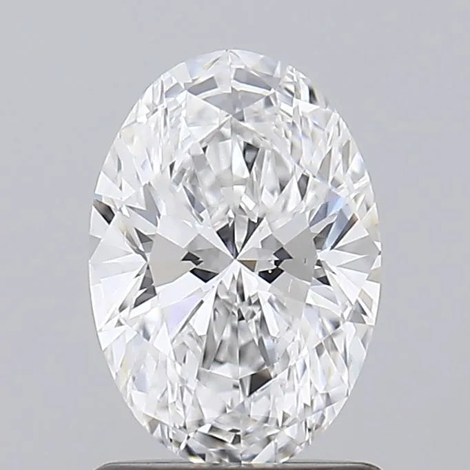 1.06ct Oval Lab Grown Diamond (Colour D, Clarity VVS2, IGI Certified)