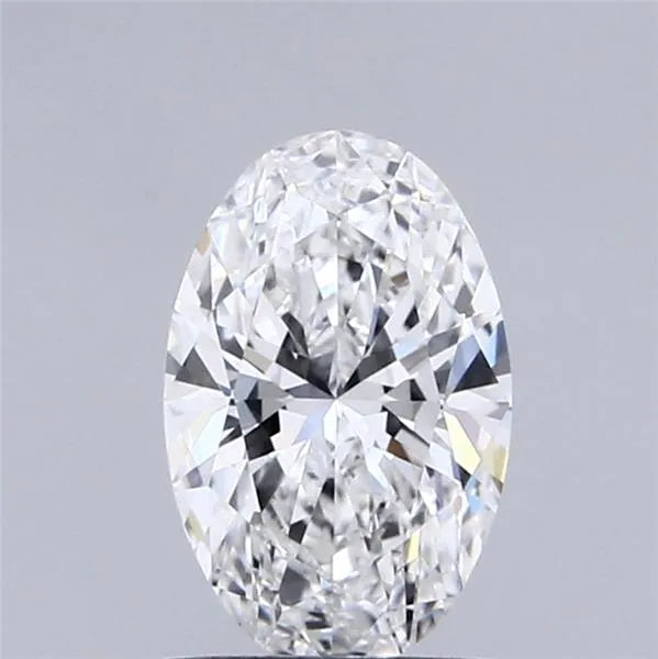 1.06ct Oval Lab Grown Diamond (Colour E, Clarity VVS2, IGI Certified)