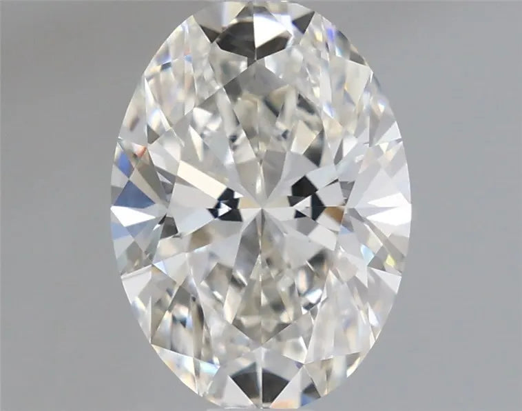 1.06ct Oval Lab Grown Diamond (Colour G, Clarity VS1, IGI Certified)