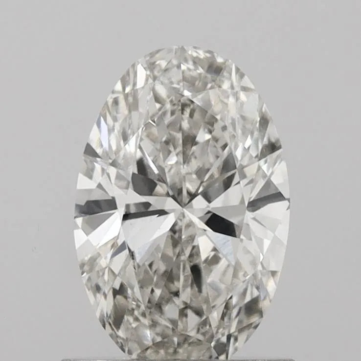 1.06ct Oval Lab Grown Diamond (Colour H, Clarity VS1, IGI Certified)
