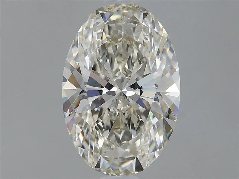 1.06ct Oval Lab Grown Diamond (Colour I, Clarity VVS2, IGI Certified)