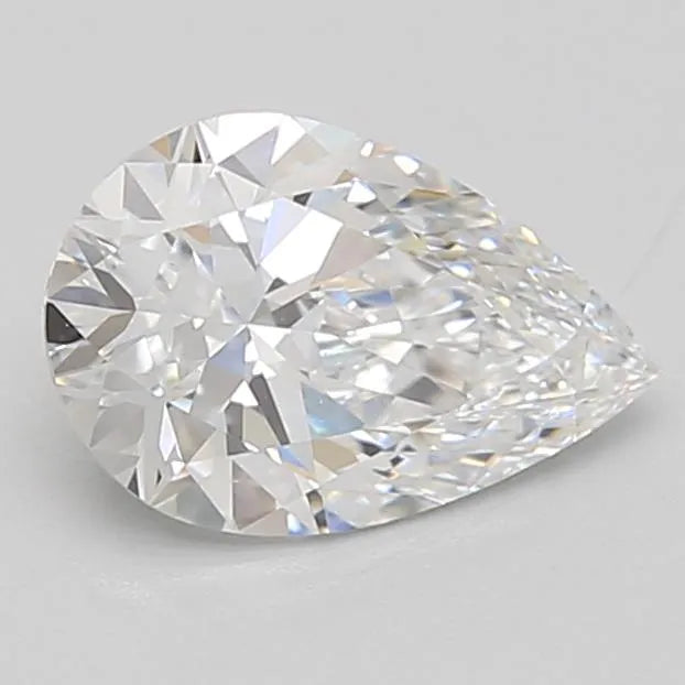 1.06ct Pear Lab Grown Diamond (Colour D, Clarity IF, GIA Certified)