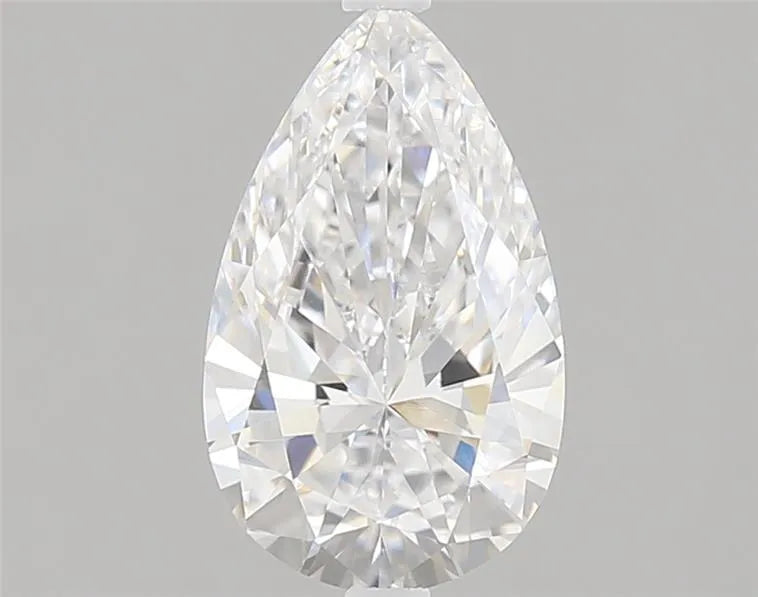 1.06ct Pear Lab Grown Diamond (Colour D, Clarity VVS2, IGI Certified)