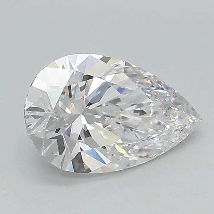 1.06ct Pear Lab Grown Diamond (Colour E, Clarity VS1, IGI Certified)