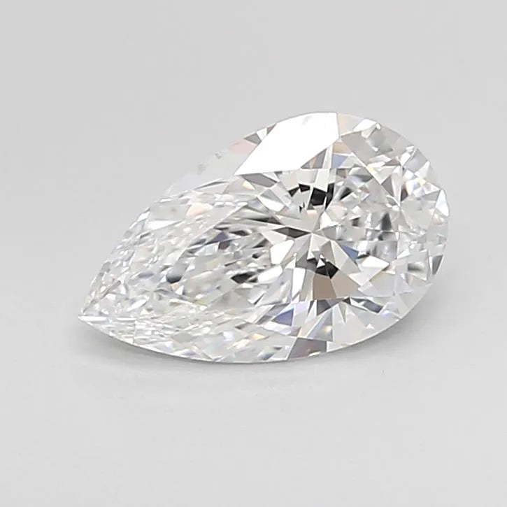 1.06ct Pear Lab Grown Diamond (Colour E, Clarity VVS1, Cut EX, IGI Certified)