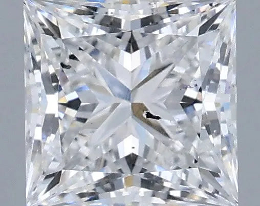 1.06ct Princess Lab Grown Diamond (Colour D, Clarity SI2, IGI Certified)