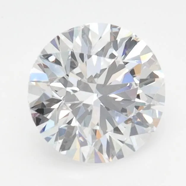 1.06ct Round Lab Grown Diamond (Colour D, Clarity VVS2, Cut ID, IGI Certified)