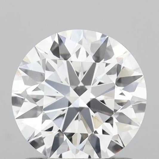 1.06ct Round Lab Grown Diamond (Colour D, Clarity VVS2, Cut ID, IGI Certified)