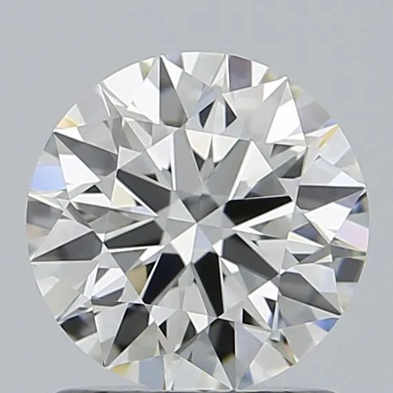 1.06ct Round Lab Grown Diamond (Colour E, Clarity IF, Cut EX, GIA Certified)