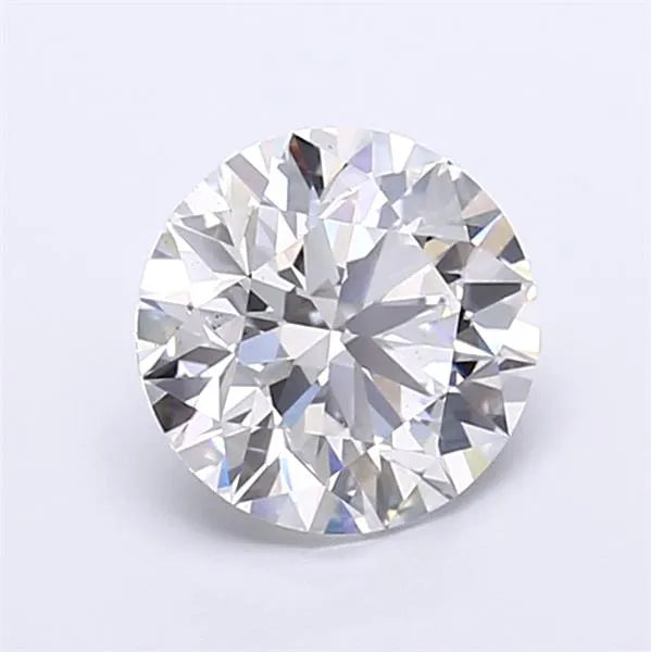 1.06ct Round Lab Grown Diamond (Colour E, Clarity SI1, Cut ID, IGI Certified)
