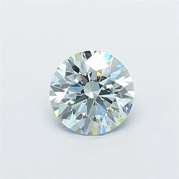 1.06ct Round Lab Grown Diamond (Colour Fancy Light Blue, Clarity VS1, Cut ID, IGI Certified)