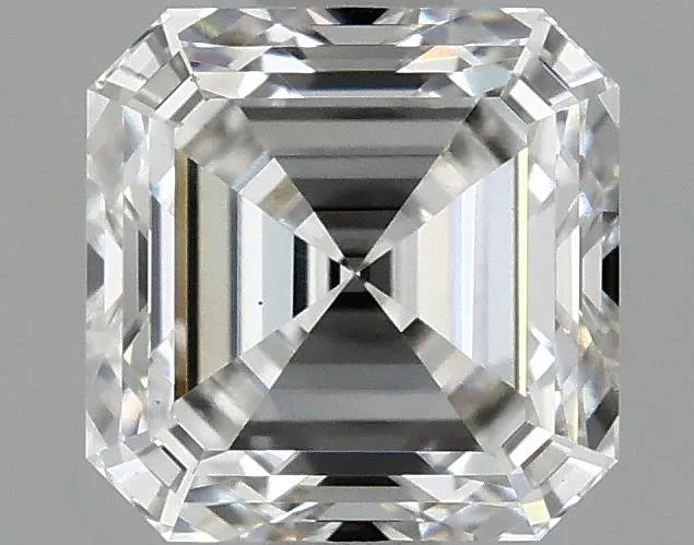1.07ct Asscher Lab Grown Diamond (Colour G, Clarity VS1, IGI Certified)
