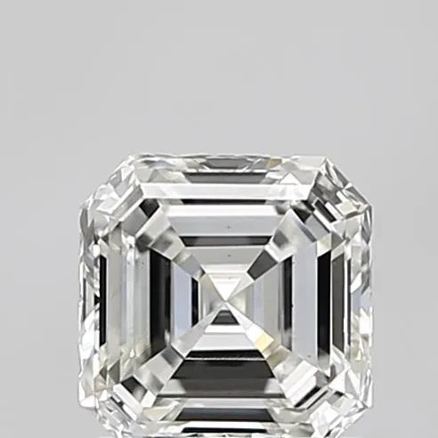 1.07ct Asscher Lab Grown Diamond (Colour H, Clarity VS1, IGI Certified)