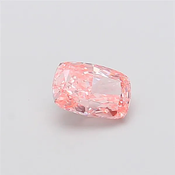 1.07ct Cushion modified Lab Grown Diamond (Colour Fancy Vivid Pink, Clarity VVS2, IGI Certified)