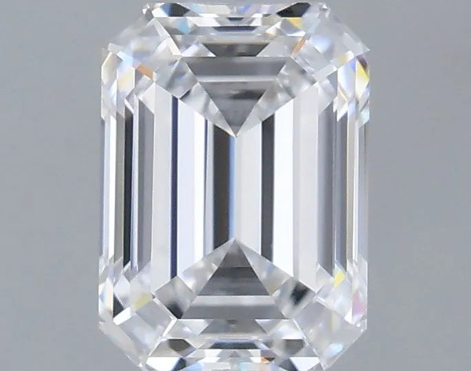 1.07ct Emerald Lab Grown Diamond (Colour D, Clarity VVS2, IGI Certified)