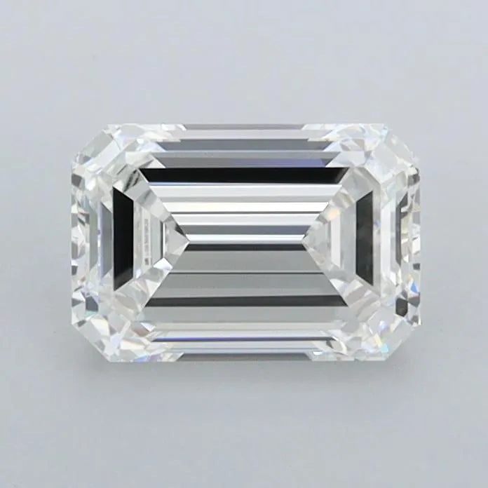 1.07ct Emerald Lab Grown Diamond (Colour F, Clarity FL, IGI Certified)