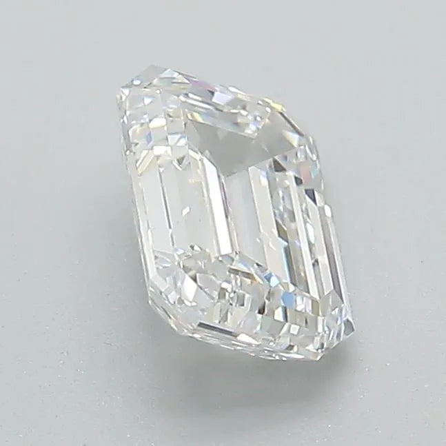 1.07ct Emerald Lab Grown Diamond (Colour G, Clarity IF, IGI Certified)