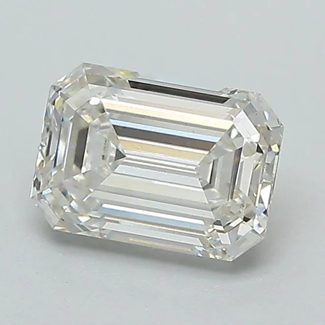 1.07ct Emerald Lab Grown Diamond (Colour G, Clarity VS1, IGI Certified)