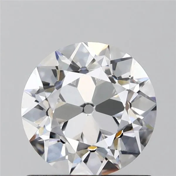 1.07ct European cut Lab Grown Diamond (Colour D, Clarity VVS2, IGI Certified)