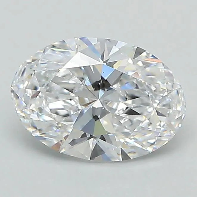 1.07ct Oval Lab Grown Diamond (Colour D, Clarity VS1, IGI Certified)