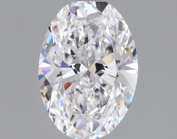1.07ct Oval Lab Grown Diamond (Colour D, Clarity VVS1, IGI Certified)